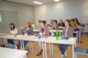 WriteFest workshop attendees