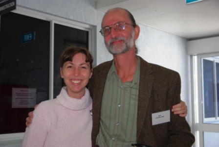 Alina Bonaventura and Neil Crossland