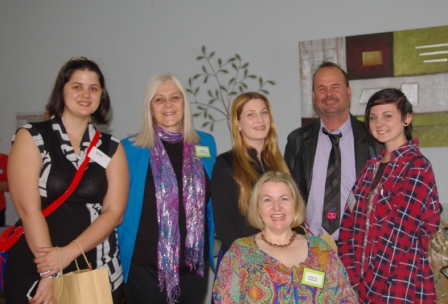 Miranda Schuch, Rowena Cory Daniells, Violet Tracy, Dean Anderson, Mikayla Marsche, Cheryse Durrant